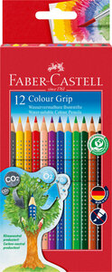 Buntstift Colour Grip 12er Etui - Faber-Castell