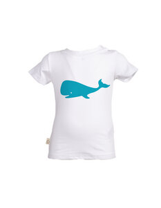 Baby T-Shirt aus Eukalyptus Faser "Alex" | Walfisch - CORA happywear