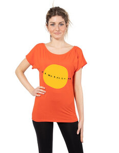 Damen T-Shirt aus Eukalyptus Faser "Elisabeth" | Vögel - CORA happywear