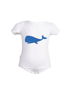 Baby Body aus Eukalyptus Faser "Cora" | Walfisch - CORA happywear