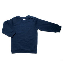 Baby Kinder Sweatshirt Bio-Baumwolle Langarmshirt Pullover 2025 - Leela Cotton