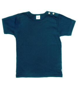 Baby Kinder Kurzarmshirt Bio-Baumwolle T-shirt 10 Farben - Leela Cotton