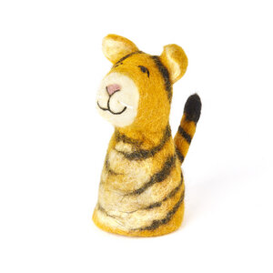 Tiger als Filz Eierwärmer - short'n'pietz
