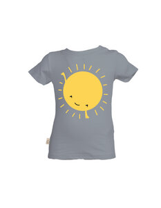 Baby T-Shirt aus Eukalyptus Faser "Alex" - Sonne - CORA happywear