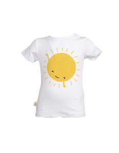 Baby T-Shirt aus Eukalyptus Faser "Alex" - Sonne - CORA happywear