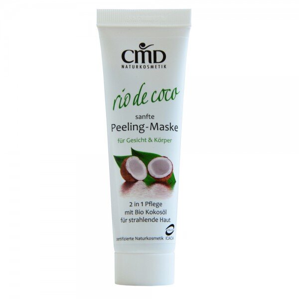 CMD Naturkosmetik Rio De Coco Haarpflege – 50 Ml Für Trockenes & Strapaziertes Haar