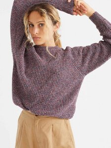 Trash Knitted Sweater - thinking mu