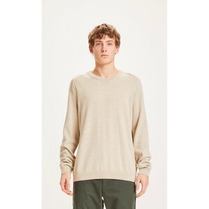 Long Stable Knit Pullover FIELD - KnowledgeCotton Apparel