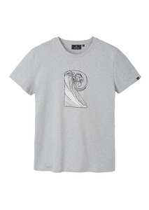 Herren T-Shirt #RECOWAVE aus Baumwolle (Bio) | Casual T-Shirt #RECOWAVE - recolution
