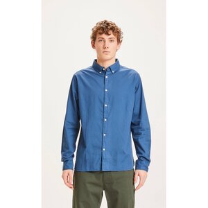 LARCH Casual Fit Cord Hemd GOTS/Vegan - KnowledgeCotton Apparel