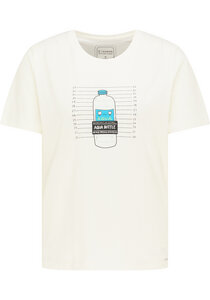 T-Shirt - Seized Aqua Bottle - aus Bio-Baumwolle - SOMWR