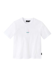 Print Damen T-Shirt #SAILINGBOAT aus Baumwolle (Bio) | Classic T-Shirt #SAILINGBOAT - recolution