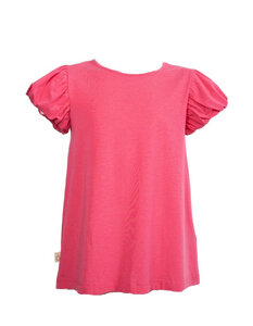 Mädchen T-Shirt aus Eukalyptus Faser "FruFru" - CORA happywear