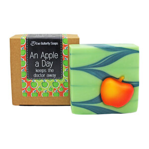 Naturseife "An Apple a Day" - Eve Butterfly Soaps
