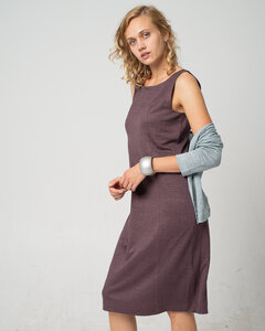 Schlupfkleid aus Hanf 'Hemp Dress' - Alma & Lovis