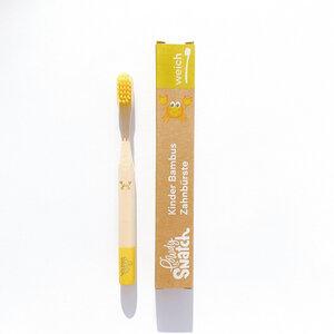 Bambus Zahnbürste für Kinder weich - Powdy & Snatch
