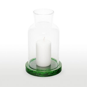 Kerzenhalter Dublin aus recyceltem Glasabfall - MAGNA Atelier