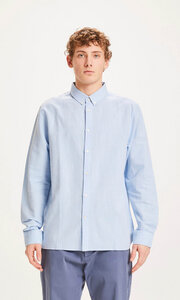 Leinenhemd - Custom fit linen shirt - KnowledgeCotton Apparel