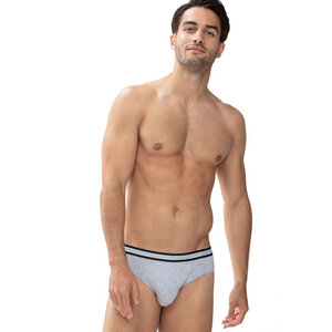 Re:Think Herren Slip Bio-Baumwoll Unterhose (mit Spruch) GRÜNER KNOPF 71141 - Mey