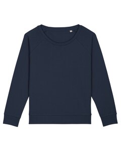 Locker sitzendes Damen Sweatshirt Sweater Pullover - ilovemixtapes