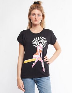 Damen T-Shirt aus Eukalyptus Faser "Laura" | Schwimmerin - CORA happywear