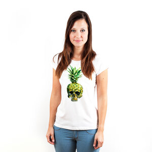 Exotic Toxins - Frauenshirt aus Biobaumwolle - Coromandel