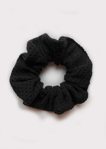 Scrunchie - Haargummi aus Mesh - börd shört