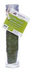 Bärlauch Bio Salz 30g im Glas - Salzgrotte Salz