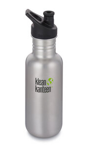 Klean Kanteen Trinkflasche Classic 532 ml mit Sport Cap 3.0  - Klean Kanteen