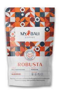 Kaffeebohne Robusta - 250g - MYBALI COFFEE