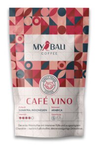 Kaffeebohne Café Vino - 250g - MYBALI COFFEE