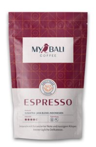Kaffeebohne Espresso - 250g - MYBALI COFFEE