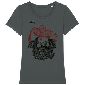 Print T-Shirt Damen | CASPER | 100% Bio-Baumwolle | karlskopf - karlskopf