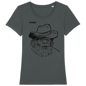 Print T-Shirt Damen | FARMER | 100% Bio-Baumwolle| karlskopf - karlskopf