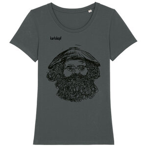 Print T-Shirt Damen | VIETNAMESE | 100% Bio-Baumwolle - karlskopf