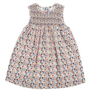Kleid "Sleeveless Smock Dress" - Pigeon by Organics for Kids