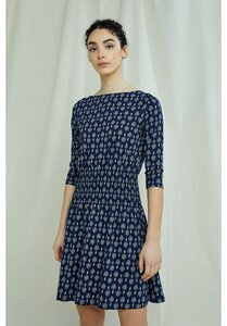 Kleid Elliot | Motif Print Dress - People Tree