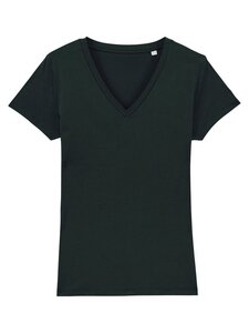 T-Shirt mit V-Ausschnitt - Alise - aus Bio-Baumwolle - glore Basics