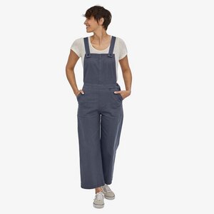 Latzhose - W's Stand Up Cropped Overalls - aus Bio-Baumwolle - Patagonia