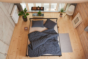 Bettdeckenbezug Leinen - Linus 155x220 cm - #lavie