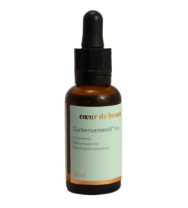 Gurkensamenöl hydratisierend 30ml - Coeur de Beauté