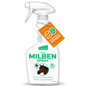 Milbenspray Pferde 500 ml - Silberkraft