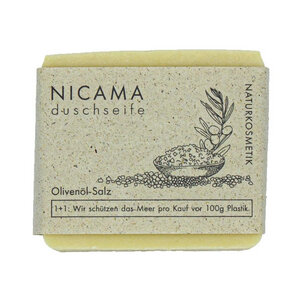 Olivenöl-Salz Seife - NICAMA
