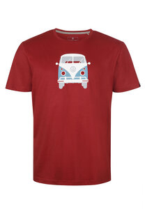 Herren T-Shirt Methusalem mit VW Bulli Print - Elkline