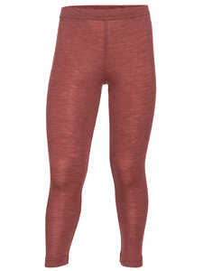 Kinder Leggings Bio-Schurwolle/Seide - Engel natur
