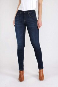 CAREY Super Skinny High Waist Jeans (dark blue) - Kuyichi