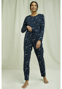 Starlight Pyjama Longsleeve Shirt - People Tree