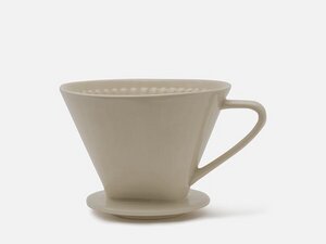 Kaffee-Filter aus Keramik // Off-White - FOLKDAYS
