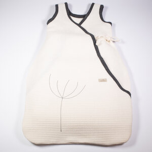 Baby und Kinder Schlafsack aus Leinen-Waffelpiquée , Sommer - nahtur-design