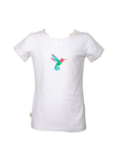Kinder T-Shirt aus Eukalyptus Faser "Fiona" | Kolibri - CORA happywear